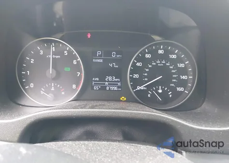 2017 Hyundai Elantra Se from USA, damaged, VIN 5NPD74LF4HH080423